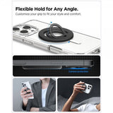 Spigen MagSafe -puhelinteline Dual Pop, musta