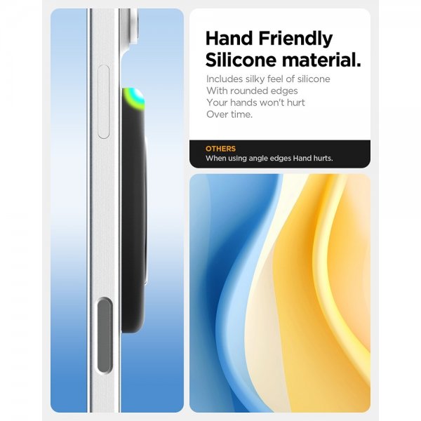 Spigen MagSafe Mobilirengas Nano Pop MagFit Black Sesame