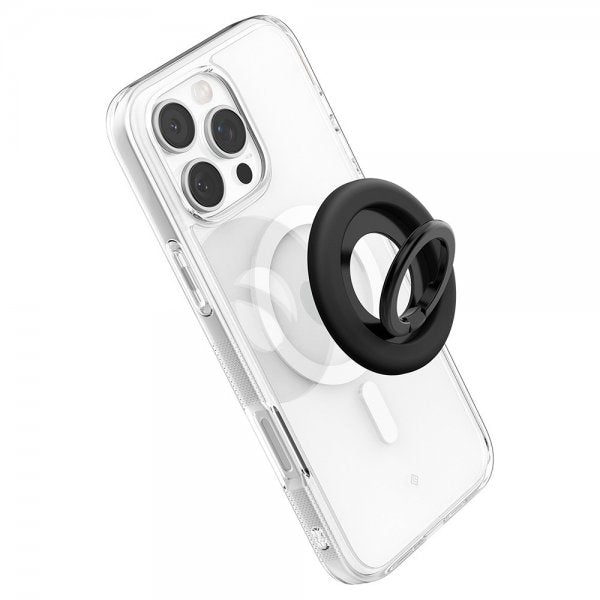 Spigen MagSafe Mobilirengas Nano Pop MagFit Black Sesame