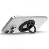 Spigen MagSafe Mobilirengas Nano Pop MagFit Black Sesame