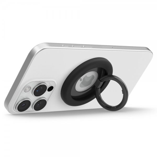 Spigen MagSafe Mobilirengas Nano Pop MagFit Black Sesame