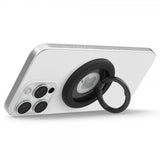 Spigen MagSafe Mobilirengas Nano Pop MagFit Black Sesame