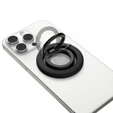 Spigen MagSafe Mobilirengas Nano Pop MagFit Black Sesame