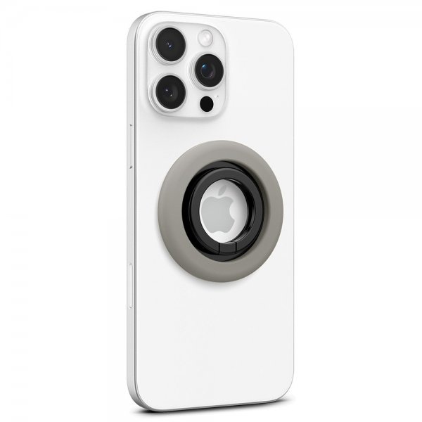 Spigen MagSafe-puhelinrengas Nano Pop MagFit Truffle Grey
