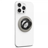 Spigen MagSafe-puhelinrengas Nano Pop MagFit Truffle Grey