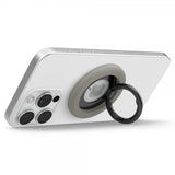 Spigen MagSafe-puhelinrengas Nano Pop MagFit Truffle Grey