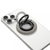 Spigen MagSafe-puhelinrengas Nano Pop MagFit Truffle Grey