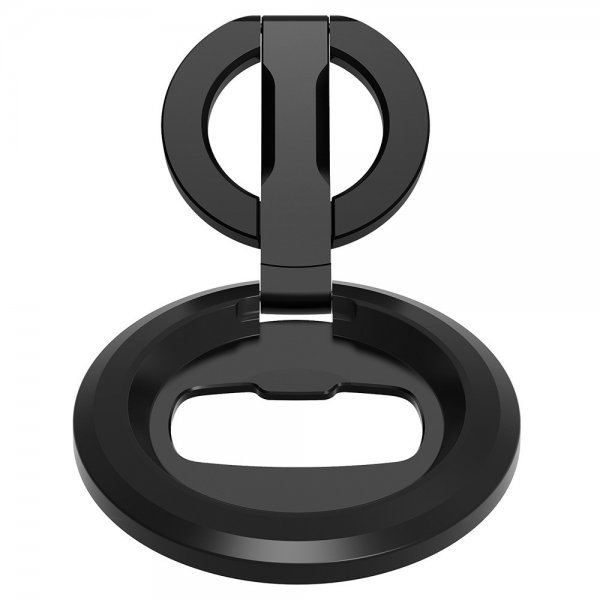 Spigen MagSafe O-Mag -puhelinteline jalustalla Mag Fit, musta