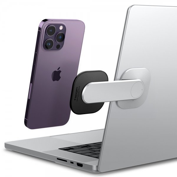 Spigen MagSafe OneTap Monitorin/kannettavan teline Mag Fit