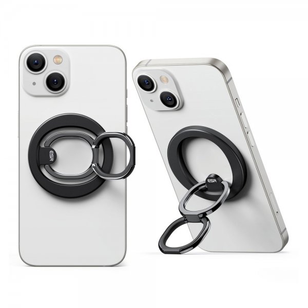 ESR MagSafe Phone Ring Musta