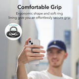 ESR MagSafe Phone Ring Musta