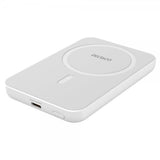 Deltaco MagSafe-varavirtalähde 5000 mAh 20W Valkoinen