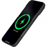 Pitaka MagSafe Powerbank Aramidikuitu 5000 mAh Musta/Harmaa Toimikas