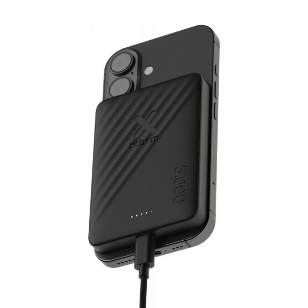 Xtorm MagSafe Powerbank Go2 Magnetic 15W USB-C 5000 mAh Musta