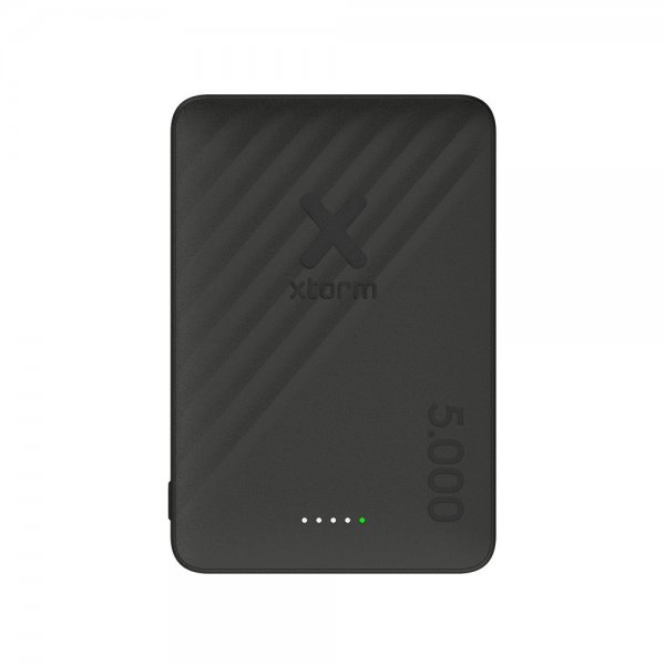 Xtorm MagSafe Powerbank Go2 Magnetic 15W USB-C 5000 mAh Musta