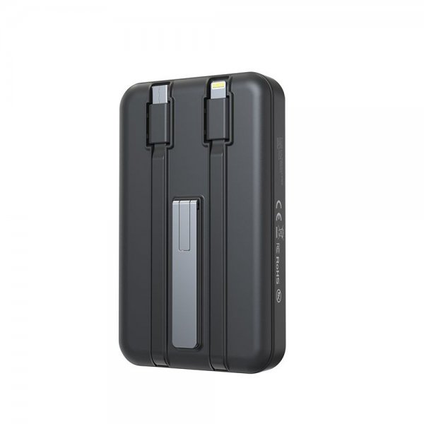 Mobile Origin MagSafe-varavirtalähde sisäänrakennetuilla kaapeleilla 10 000 mAh 20W