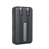 Mobile Origin MagSafe-varavirtalähde sisäänrakennetuilla kaapeleilla 10 000 mAh 20W