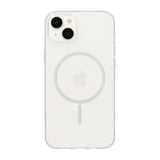iPhone 13/iPhone 14 Kuori TPU MagSafe Läpinäkyvä