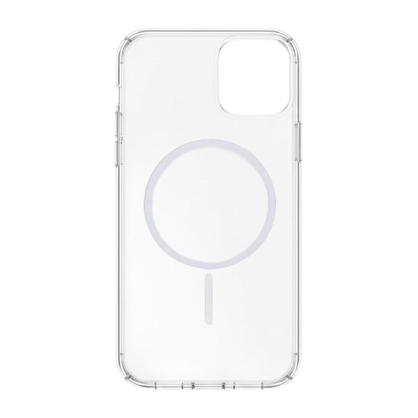 iPhone 13/iPhone 14 Kuori TPU MagSafe Läpinäkyvä