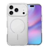 iPhone 17 Pro Max Kuori TPU MagSafe Läpinäkyvä