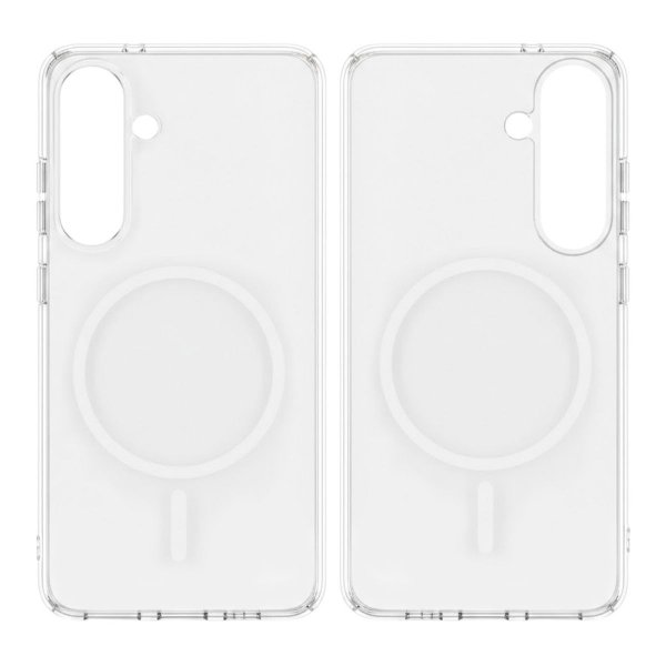 Samsung Galaxy S24 FE Suojakuori TPU MagSafe Läpinäkyvä