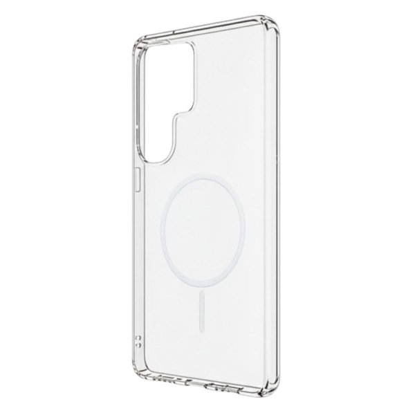 Samsung Galaxy S25 Ultra Kuoret TPU MagSafe Läpinäkyvä