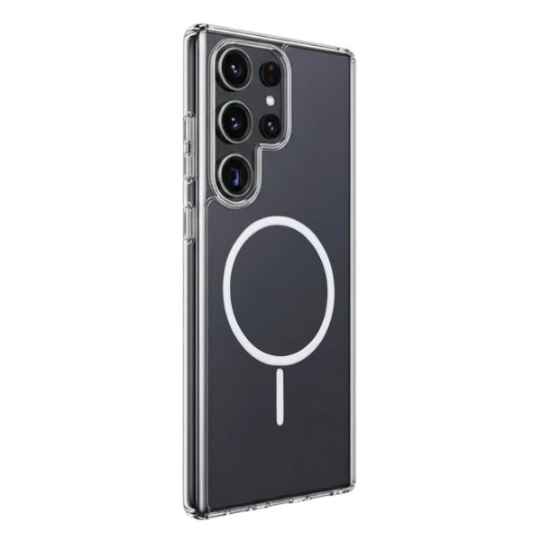 Samsung Galaxy S25 Ultra Kuoret TPU MagSafe Läpinäkyvä