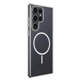 Samsung Galaxy S25 Ultra Kuoret TPU MagSafe Läpinäkyvä