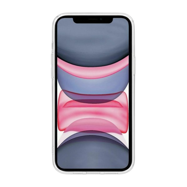 iPhone 11 -läpinäkyvä MagSafe-kuori