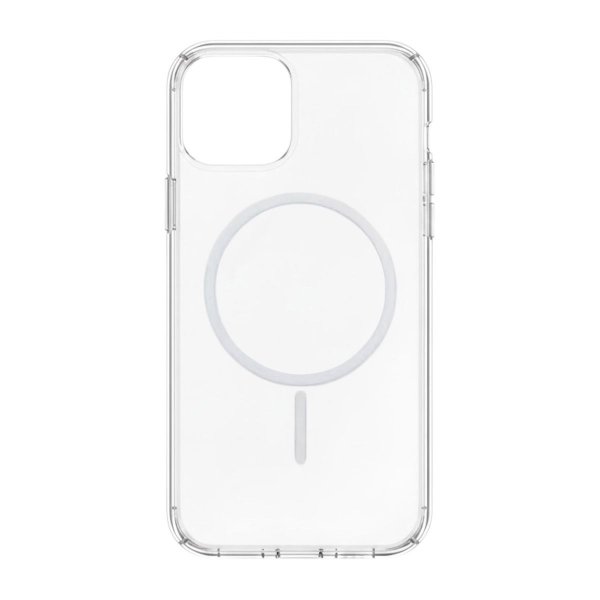 iPhone 11 -läpinäkyvä MagSafe-kuori