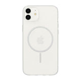 iPhone 12 Kuoret TPU MagSafe Läpinäkyvä