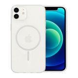 iPhone 12 Kuoret TPU MagSafe Läpinäkyvä