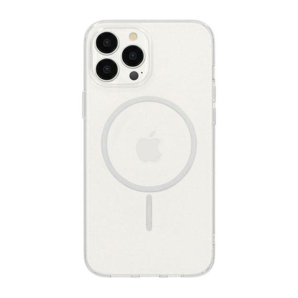 iPhone 16 Pro Kuoret TPU MagSafe Läpinäkyvä