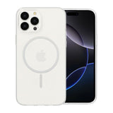 iPhone 16 Pro Kuoret TPU MagSafe Läpinäkyvä