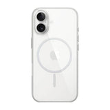 iPhone 16 Kuori MagSafe TPU Läpinäkyvä