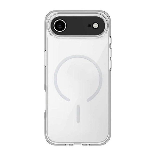 iPhone Air Kuori MagSafe TPU Läpinäkyvä