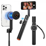 Spigen MagSafe Tripod Selfie Stick Mag Fit Musta