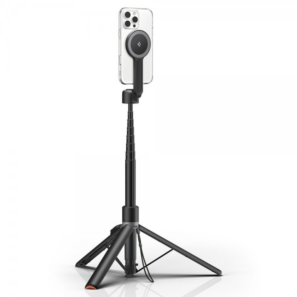 Spigen MagSafe Tripod Selfie Stick Mag Fit Musta