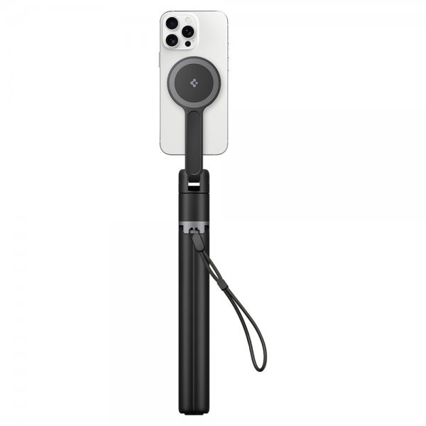 Spigen MagSafe Tripod Selfie Stick Mag Fit Musta