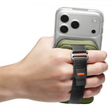 Spigen MagSafe Kotelo Kannettava Järjestelylaukku Snap Zip MagFit Olive Green