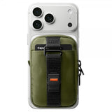 Spigen MagSafe Kotelo Kannettava Järjestelylaukku Snap Zip MagFit Olive Green