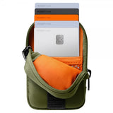 Spigen MagSafe Kotelo Kannettava Järjestelylaukku Snap Zip MagFit Olive Green
