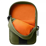 Spigen MagSafe Kotelo Kannettava Järjestelylaukku Snap Zip MagFit Olive Green