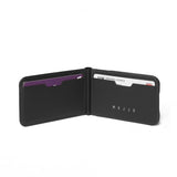 Mujjo korttikotelo MagSafe Wallet Stand Musta