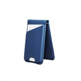 Mujjo Korttikotelo MagSafe Wallet Stand Monaco Blue