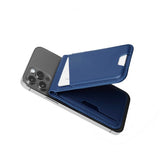 Mujjo Korttikotelo MagSafe Wallet Stand Monaco Blue