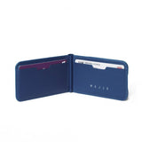 Mujjo Korttikotelo MagSafe Wallet Stand Monaco Blue