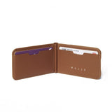 Mujjo Korttikotelo MagSafe Wallet Stand Tan