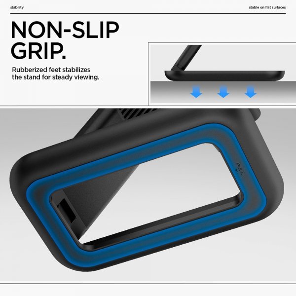 Spigen Magslide-puhelinteline, musta