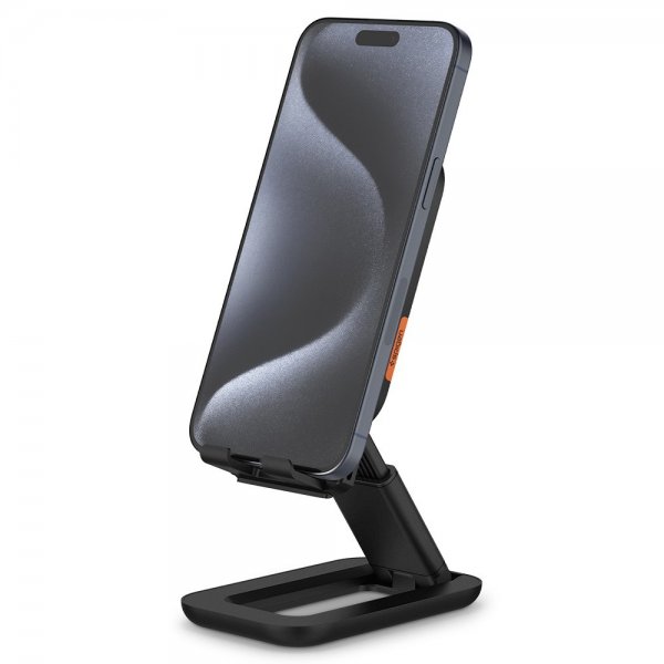 Spigen Magslide-puhelinteline, musta